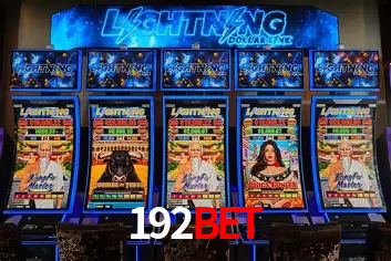 Descubra a Magia dos Jogos de Arcade no 192Bet