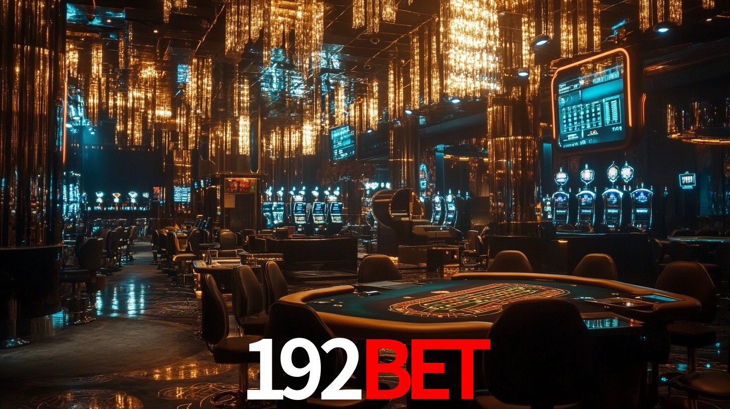 192Bet: Seu Cassino Premiado com Pagamentos Rápidos
